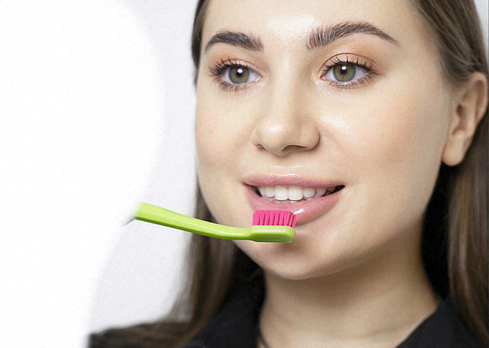 Отбеливание зубов