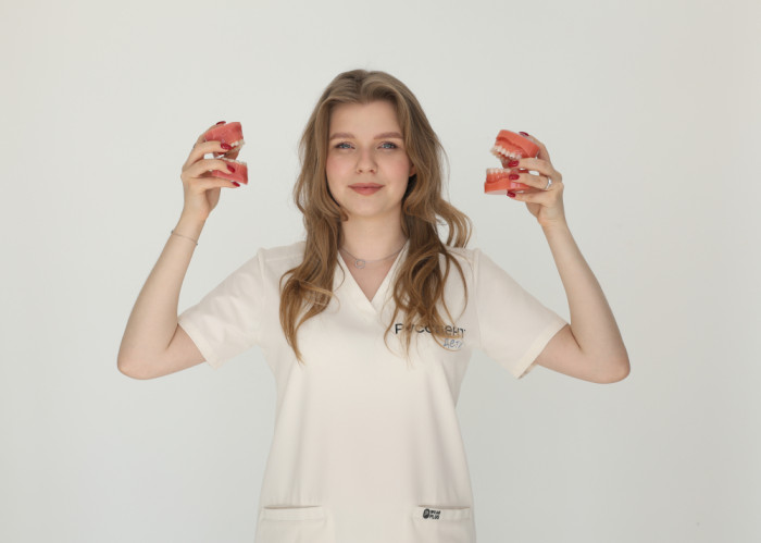 Несъёмный аппарат Марко-Росса для детей