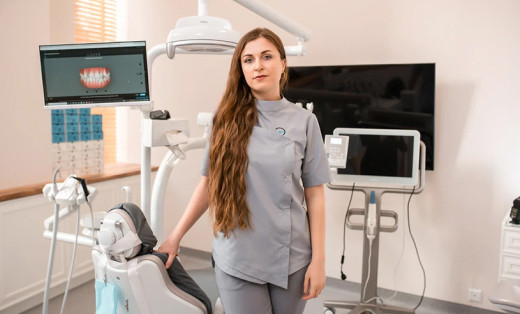 Исправление скученности передних зубов