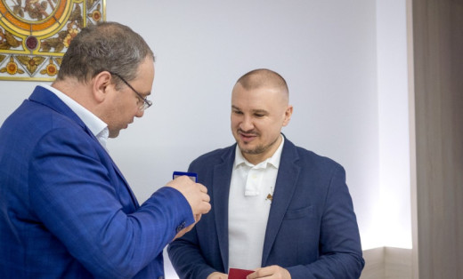 Ибрагимов Олег Равкатович - «Заслуженный работник здравоохранения Кубани»!
