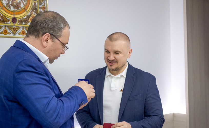 Ибрагимов Олег Равкатович - «Заслуженный работник здравоохранения Кубани»!